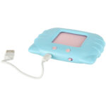 Skaitytuvas ir lavinamosios kalbančios kortelės anglų k. (112vnt.), mėlyna Skaitytuvas ir lavinamosios kalbančios kortelės anglų k. (112vnt.), mėlyna