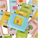 Skaitytuvas ir lavinamosios kalbančios kortelės anglų k. (112vnt.), mėlyna Skaitytuvas ir lavinamosios kalbančios kortelės anglų k. (112vnt.), mėlyna