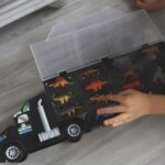 Automobilių transporteris „Dinozaurai“ vaikams