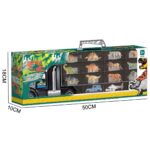 Automobilių transporteris „Dinozaurai“ vaikams