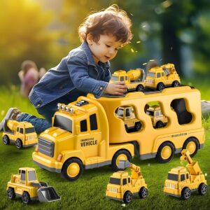 Žaislinis automobilių rinkinys vaikams  „Pagalba kelyje“