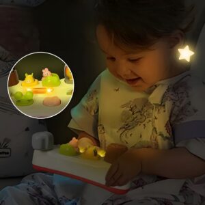 Interaktyvus žaislas iššokantys gyvūnėliai mažyliams "Zoo"