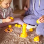 Arkadinis stalo žaidimas "Žirafos piramidė"