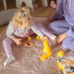 Arkadinis stalo žaidimas "Žirafos piramidė"