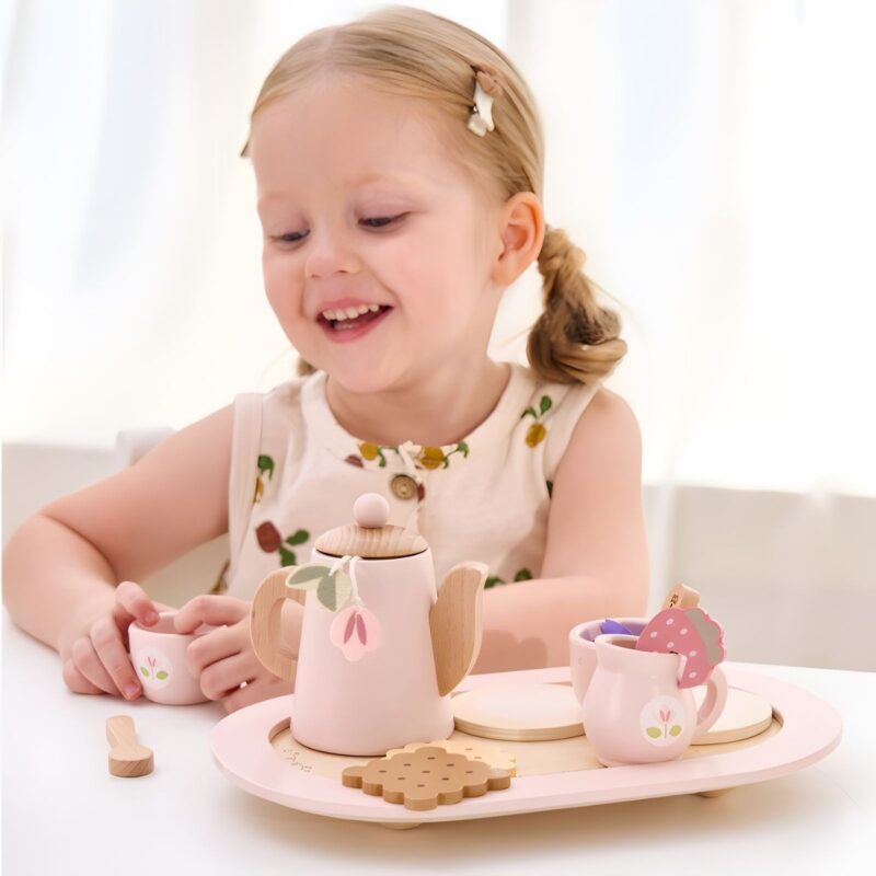 Medinis arbatos rinkinys vaikams "Tea Fantasy"