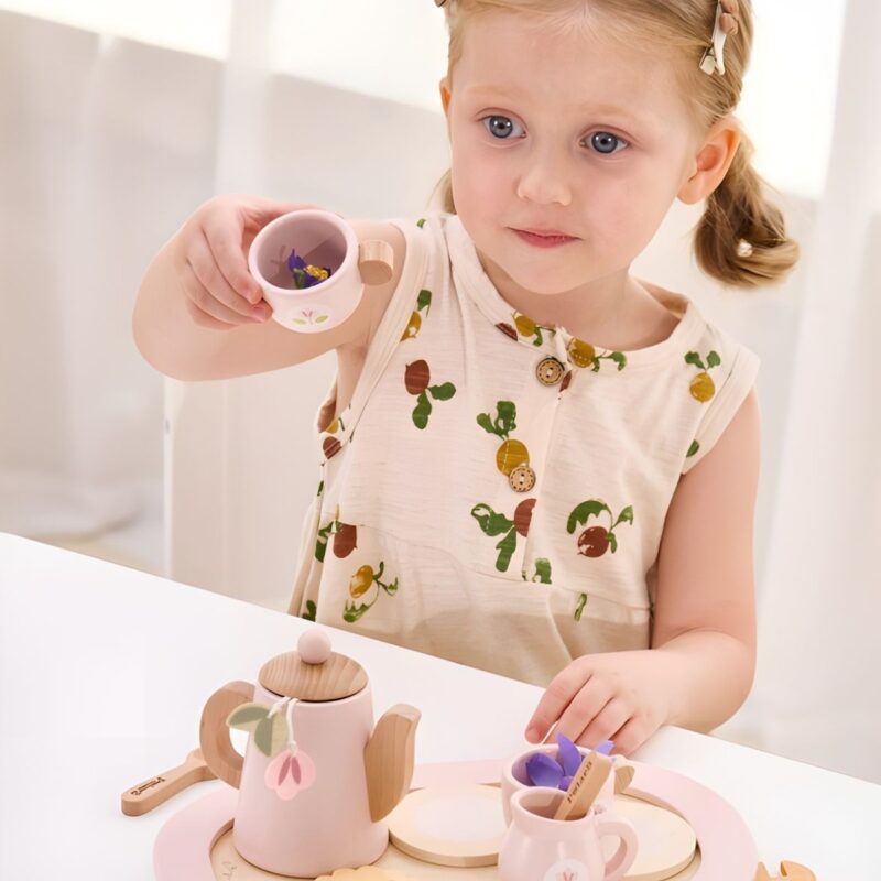 Medinis arbatos rinkinys vaikams "Tea Fantasy"