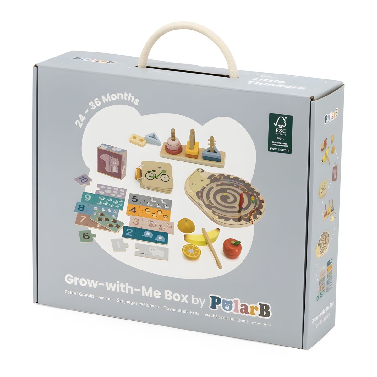 VIGA edukacinių žaislų rinkinys nuo 24 iki 36 mėnesių VIGA edukacinių žaislų rinkinys nuo 24 iki 36 mėnesių