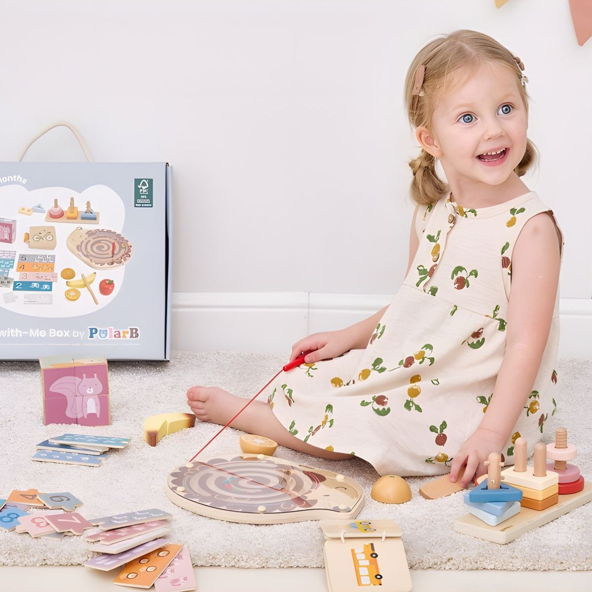 VIGA edukacinių žaislų rinkinys nuo 24 iki 36 mėnesių VIGA edukacinių žaislų rinkinys nuo 24 iki 36 mėnesių