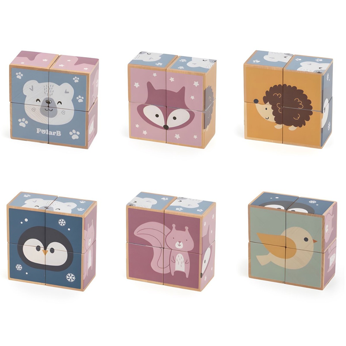 VIGA edukacinių žaislų rinkinys nuo 24 iki 36 mėnesių VIGA edukacinių žaislų rinkinys nuo 24 iki 36 mėnesių