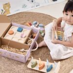 VIGA edukacinių žaislų rinkinys nuo 18 iki 24 mėnesių