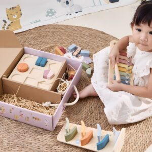 Edukacinių žaislų rinkinys vaikams nuo 18 mėn. – Viga PolarB