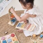 VIGA edukacinių žaislų rinkinys nuo 18 iki 24 mėnesių