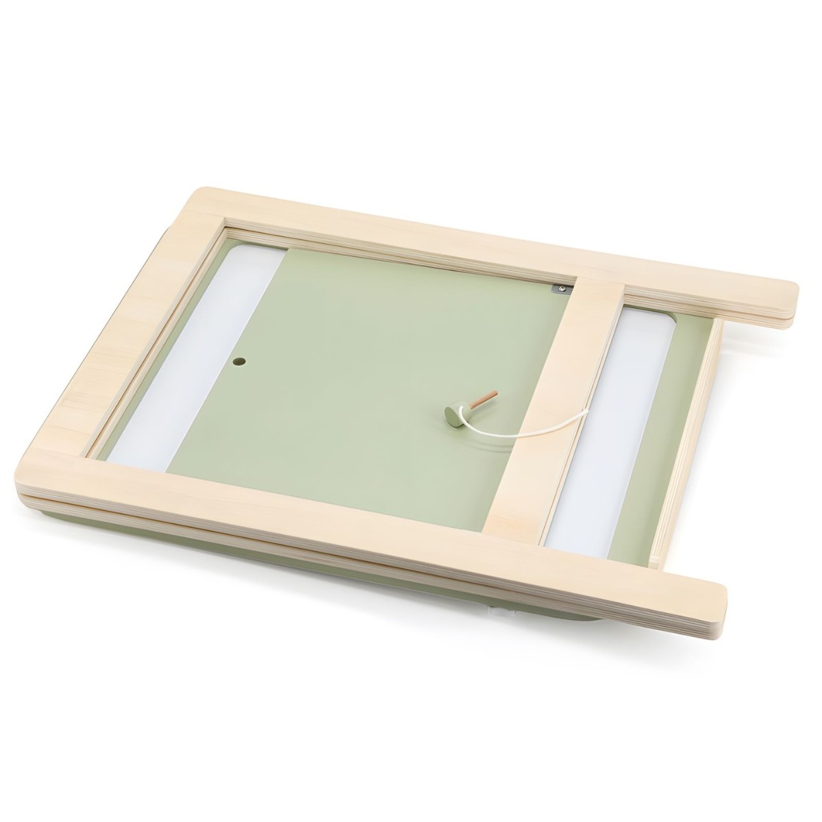 VIGA PolarB medinė magnetinė lenta, auganti kartu su vaiku VIGA PolarB medinė magnetinė lenta, auganti kartu su vaiku