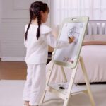 VIGA PolarB medinė magnetinė lenta, auganti kartu su vaiku VIGA PolarB medinė magnetinė lenta, auganti kartu su vaiku