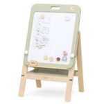 VIGA PolarB medinė magnetinė lenta, auganti kartu su vaiku VIGA PolarB medinė magnetinė lenta, auganti kartu su vaiku