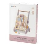 VIGA edukacinis medinis stumdukas, rožinis