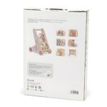 VIGA edukacinis medinis stumdukas, rožinis