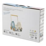 VIGA medinis stumdukas - vežimėlis "Drambliukas"