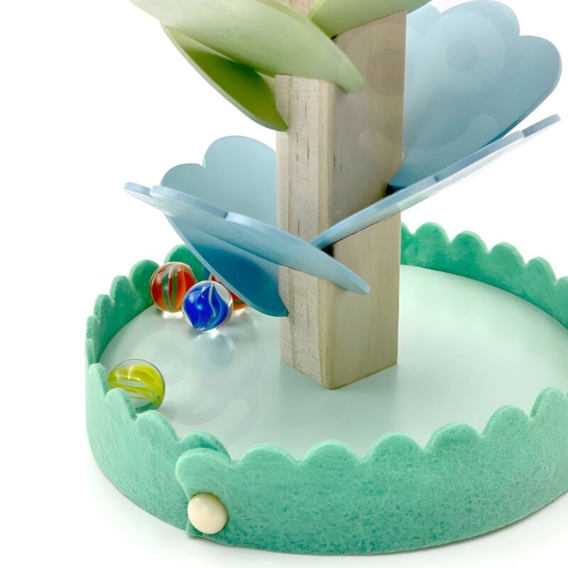 Woopie Green medinis Montessori vaivorykštės bokštas "Medelis"
