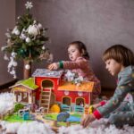 XXL Medinis namelis - ferma "Gyvūnų ūkis" (18el.)