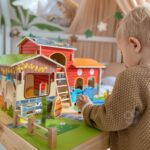 XXL Medinis namelis - ferma "Gyvūnų ūkis" (18el.)