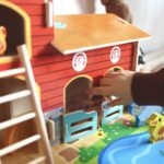 XXL Medinis namelis - ferma "Gyvūnų ūkis" (18el.)