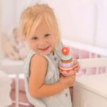 Medinė montessori ledų dėlionė, (12det.)