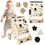 Mokomasis medinis stumdukas - rūšiuotojas Mokomasis medinis stumdukas - rūšiuotojas