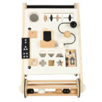 Mokomasis medinis stumdukas - rūšiuotojas Mokomasis medinis stumdukas - rūšiuotojas