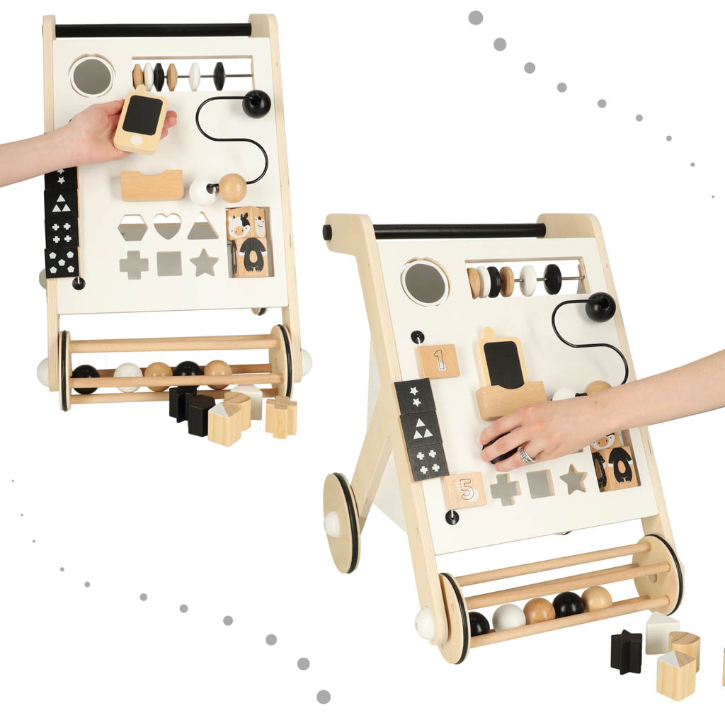 Mokomasis medinis stumdukas - rūšiuotojas Mokomasis medinis stumdukas - rūšiuotojas