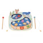 Magnetinė montessori dėlionė "Pagauk mane!"