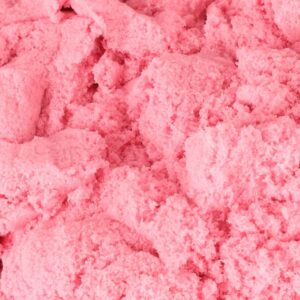 Kinetinis smėlis vaikams 1 kg, rožinis