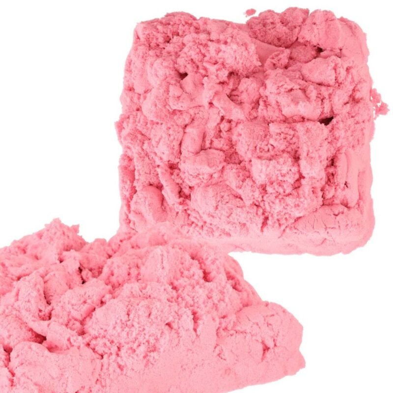 Kinetinis smėlis vaikams 1 kg, rožinis