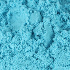 Kinetinis smėlis vaikams 1 kg, mėlynas