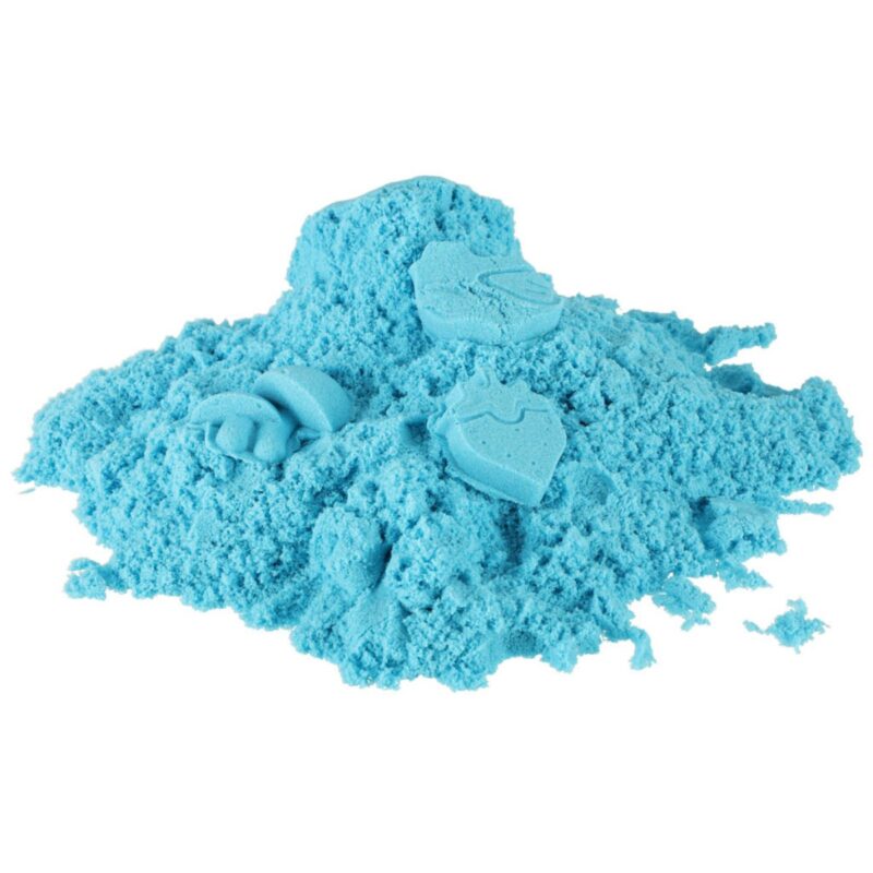 Kinetinis smėlis vaikams 1 kg, mėlynas