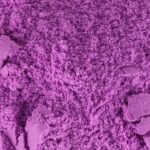 Kinetinis smėlis 1 kg, violetinis