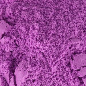 Kinetinis smėlis vaikams 1 kg,  violetinis