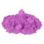 Kinetinis smėlis 1 kg, violetinis