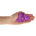 Kinetinis smėlis 1 kg, violetinis