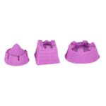 Kinetinis smėlis 1 kg, violetinis