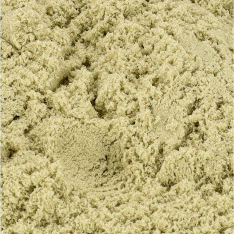Kinetinis smėlis vaikams 1 kg, natūralios spalvos
