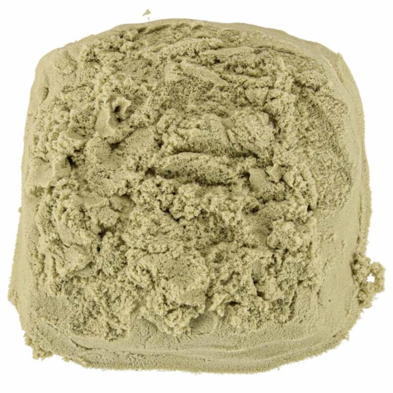 Kinetinis smėlis vaikams 1 kg, natūralios spalvos
