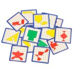 Kūrybinė lenta su elastinėmis gumytėmis 15x15 cm