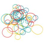 Kūrybinė lenta su elastinėmis gumytėmis 15x15 cm