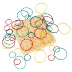 Kūrybinė lenta su elastinėmis gumytėmis 15x15 cm