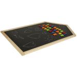 Magnetinė piešimo lenta su priedais "Namelis"