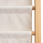 Medinė vaikiška knygų lentyna