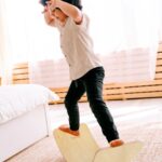 LULILO Medinė balansavimo lenta vaikams – aktyvi veikla nuo 3 metų