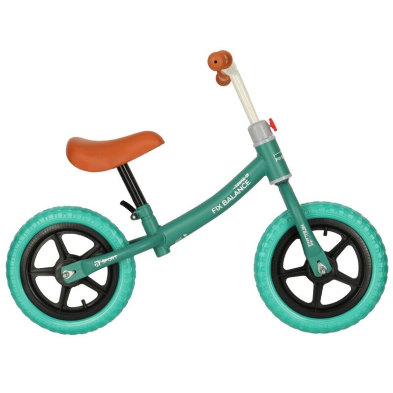 Balansinis dviratis vaikams, žalias – Trike Fix