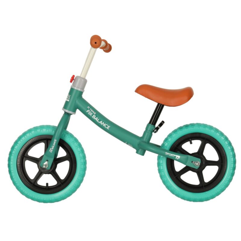 Balansinis dviratis vaikams, žalias – Trike Fix